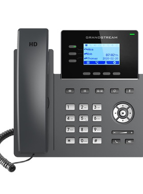 明川欣业 grandstem潮流网络GRP2603/GRP2603P IP电话机