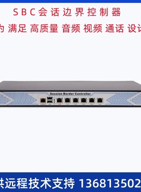 带30个SBC并发许可 会话边界控制器SBC SIP中继 IP-PBX  PSTN连接