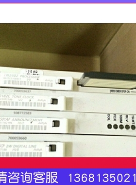 AVAYA DEFINITY CPU Card TN2402 PROCESSOR 有用户名密码