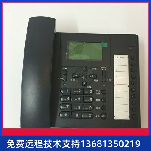 甩卖 全新原装 中文版 SIP电话机 网络电话 电源供电
