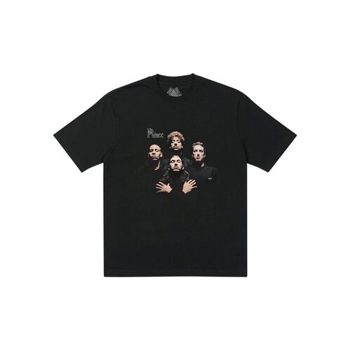 皇后乐队人物印花短袖 Kinda Magic 宽松情侣水洗全棉圆领T恤潮牌