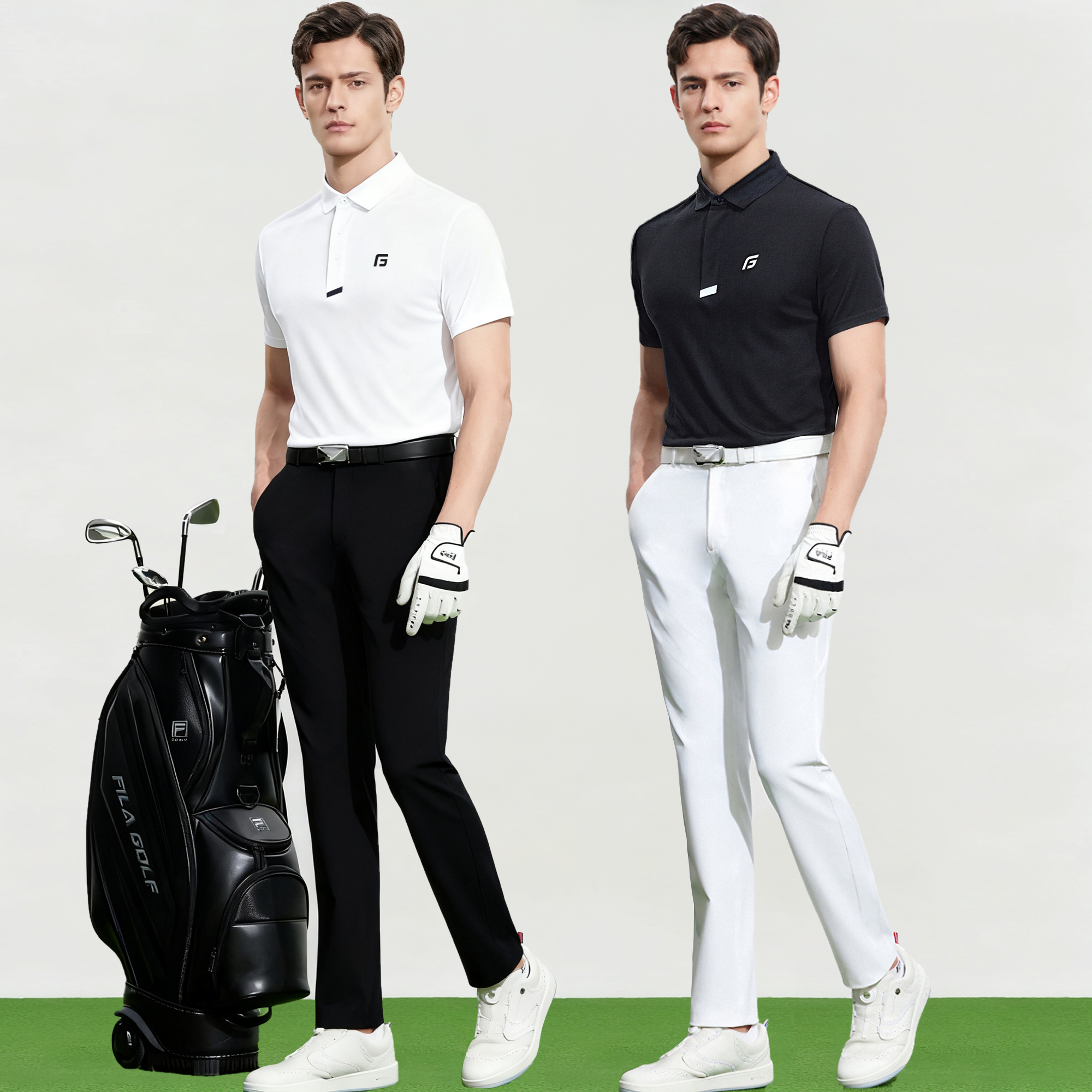 夏季男士短袖T恤高尔夫服装