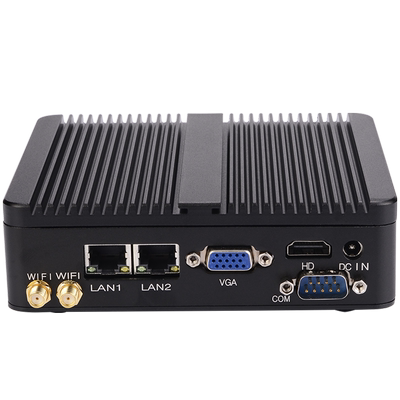 双网口双串口迷你工控电脑主机