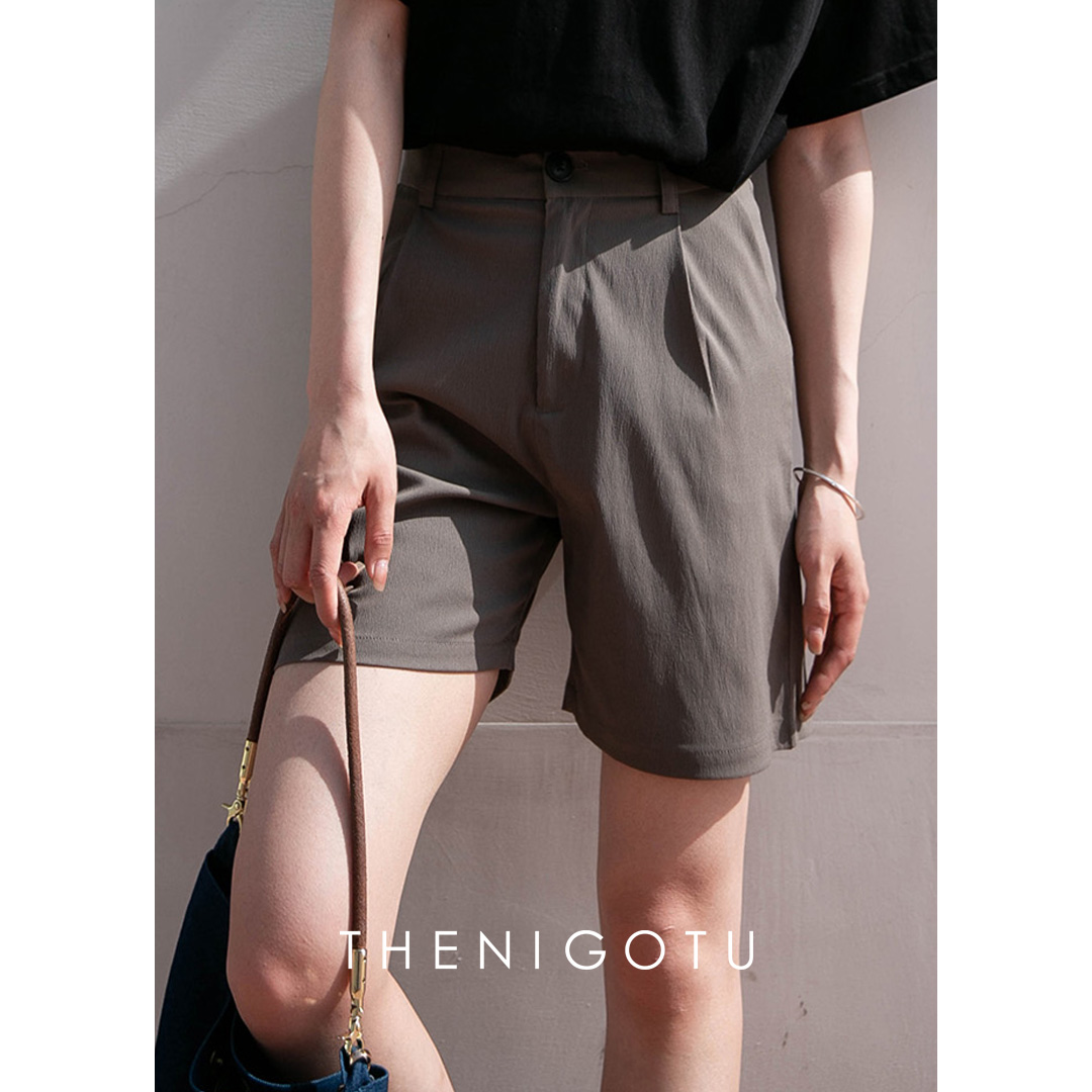 高腰Dorothy短裤2023年春季