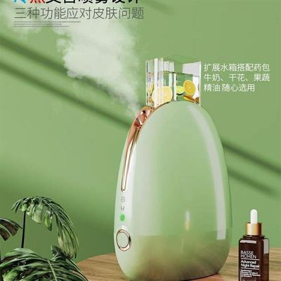 蒸脸器冷热双喷打开毛孔深层补水熏脸仪