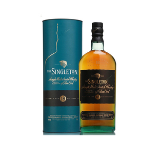 进口洋酒 Singleton苏格登18年单一麦芽苏格兰威士忌 烈酒 700ML