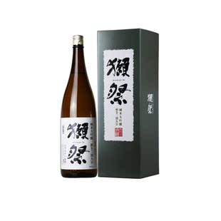 DASSAI 獭祭39 三割九分纯米大吟酿清酒 烧酒1800ml 日本原装正品