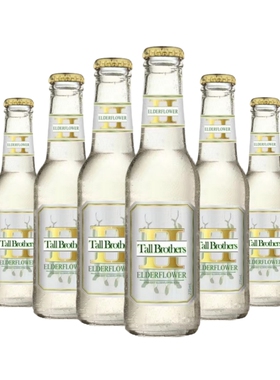 TWO TALL BROTHERS ELDERFLOWER 长脚兄弟接骨木花味汤力水气泡水