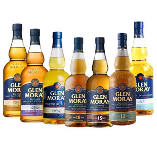 格兰莫雷经典波特桶泥煤莎当妮桶12年Glen Moray单一麦芽威士忌