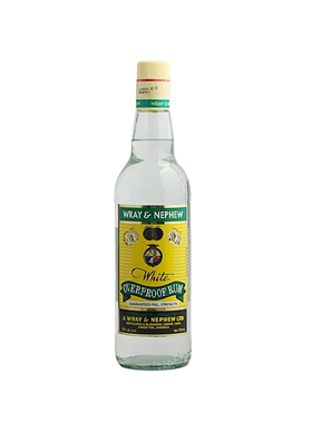 杰瑞叔侄朗姆酒WRAY&NEPHEW OVERPROOF RUM 牙买加进口烈酒63度