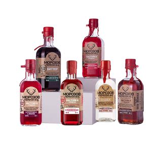 莫洛佐夫莫罗1~6号利口酒女主的药圣鹿女生微醺莫罗3号俄罗斯进口