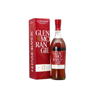 原装进口格兰杰12年雪莉桶风味单一麦芽苏格兰威士忌洋酒700ml