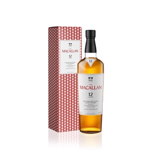麦卡伦12年 双桶雪莉桶蓝钻单一麦芽威士忌 Macallan double cask