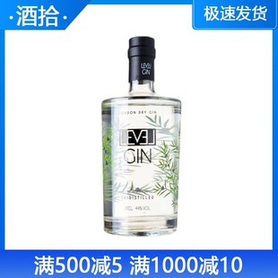 里伏尔优选金酒 PREMUUM 西班牙进口杜松子洋酒700ml GIN LEVEL