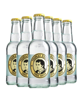 Thomas Henry Tonic 托马斯汤力水200ml*6瓶碳酸饮料气泡汽水饮品