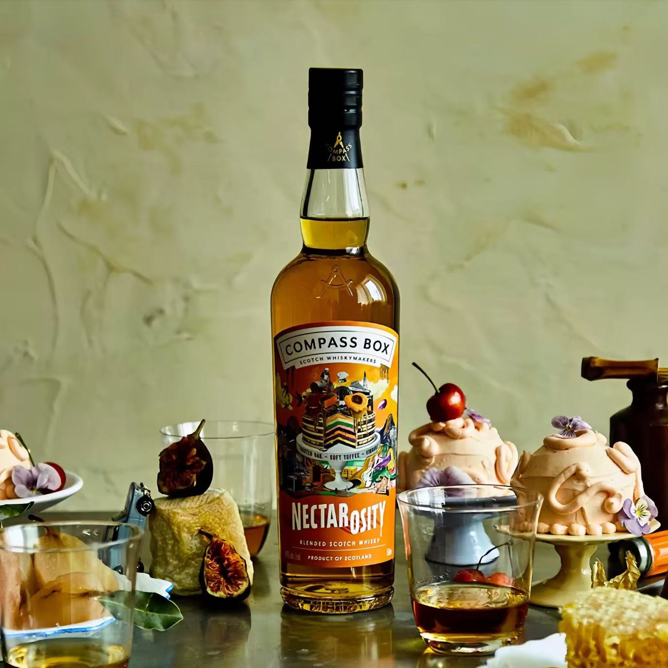 罗盘针蜜语苏格兰调和威士忌 CompassBox Nectarosity 正品行货