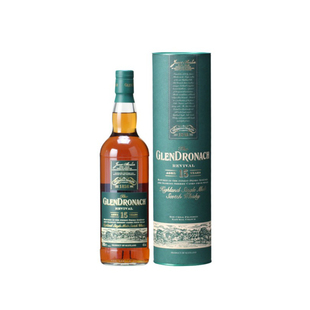 格兰多纳15年复兴雪莉桶单一麦芽苏格兰威士忌GLENDRONACH 15 YO