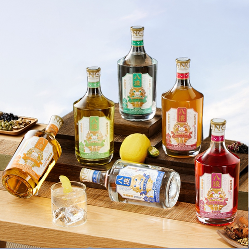 Balang中国金酒八浪蒸馏干金酒