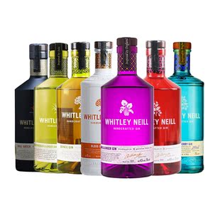 Whitley 惠特利尼尔 奎斯/手工/干姜/树莓/血橙/柠檬草味金酒进口