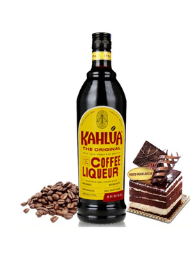正品洋酒 甘露咖啡力娇酒 KAHLUA COFFEE LIQUEUR  原装进口750ML