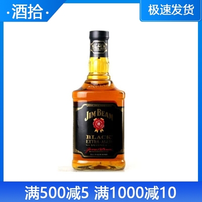 正品洋酒黑占边波本jimbeam美国