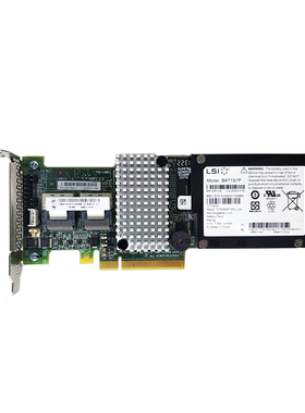 原装 LSI MR SAS 9260-8i阵列卡 PCI-E 512m RAID5卡 6GBRAID卡