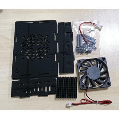 HK1BOX改装散热外壳亚克力