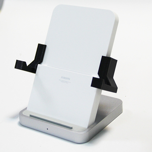 小米30W立式风冷无线充支架 横屏充电小米支架 高速快充支架