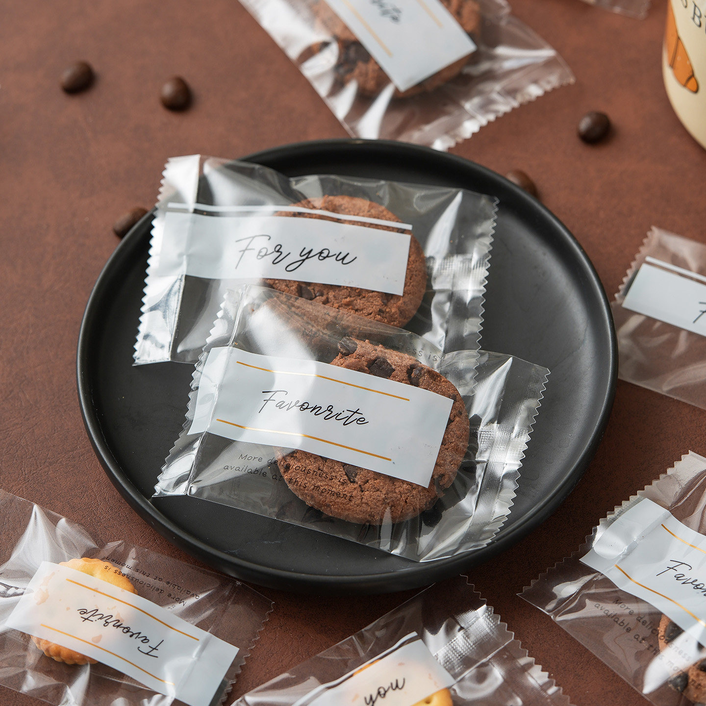 饼干曲奇包装袋雪花酥独立单小机封烘焙牛轧太妃糖果袋子新年2026,厨房/烹饪用具,点心包装盒/包装袋,淘宝优惠券,粉丝福利购,淘宝优惠卷