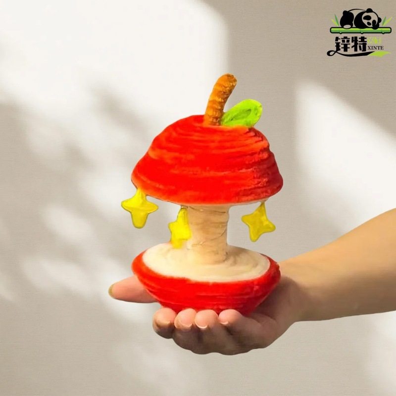 龄扭棒可苹果星星IY手材料包物圣诞节扭爱灯D工小摆件装饰礼物,玩具/童车/益智/积木/模型,手工创意粘贴类,淘宝优惠券,粉丝福利购,淘宝优惠卷