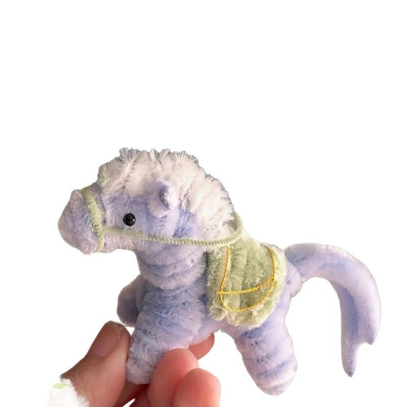 锌年马年扭di料马挂工玩具象送闺蜜特新扭棒y材包小件挂饰手送对,玩具/童车/益智/积木/模型,手工创意粘贴类,淘宝优惠券,粉丝福利购,淘宝优惠卷