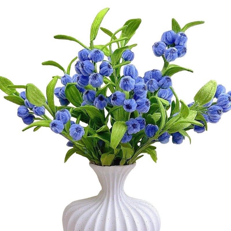 假花扭棒Y材料厅桌面花装饰花仿真扭DI包客餐桌插摆件品,玩具/童车/益智/积木/模型,手工创意粘贴类,淘宝优惠券,粉丝福利购,淘宝优惠卷