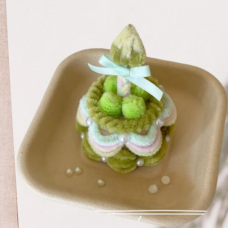 特扭棒蛋糕帽子材包工y意礼物摆件朋友锌扭生日料手di生日帽创送,玩具/童车/益智/积木/模型,手工创意粘贴类,淘宝优惠券,粉丝福利购,淘宝优惠卷