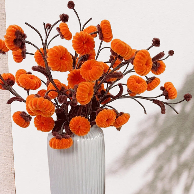 手工IY扭棒柿材料包真桌面摆件物装饰D扭柿如意仿花乔迁礼,玩具/童车/益智/积木/模型,手工创意粘贴类,淘宝优惠券,粉丝福利购,淘宝优惠卷