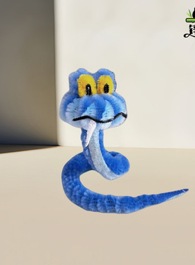 新款扭棒瑞工DI材料疯狂意手工物送朋友锌特扭盖蛇手Y动物城创礼