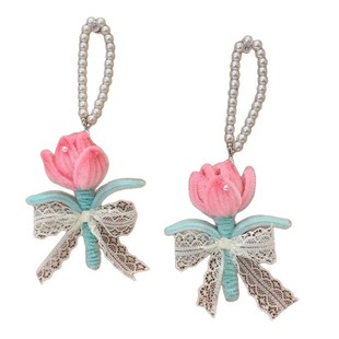 扭扭DI制材郁金挂扣创可爱礼锌特棒Y手工作料包香件钥匙意挂饰物