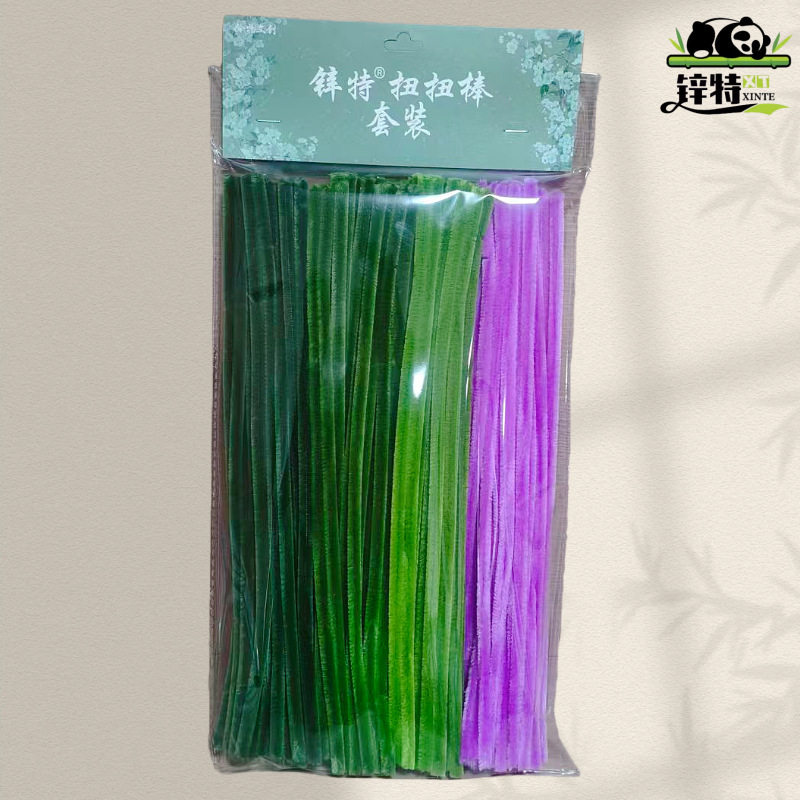 工根扭毛条d童玩具制术龄物加密手毛扭棒花束iy儿作美材料包,玩具/童车/益智/积木/模型,手工创意粘贴类,淘宝优惠券,粉丝福利购,淘宝优惠卷