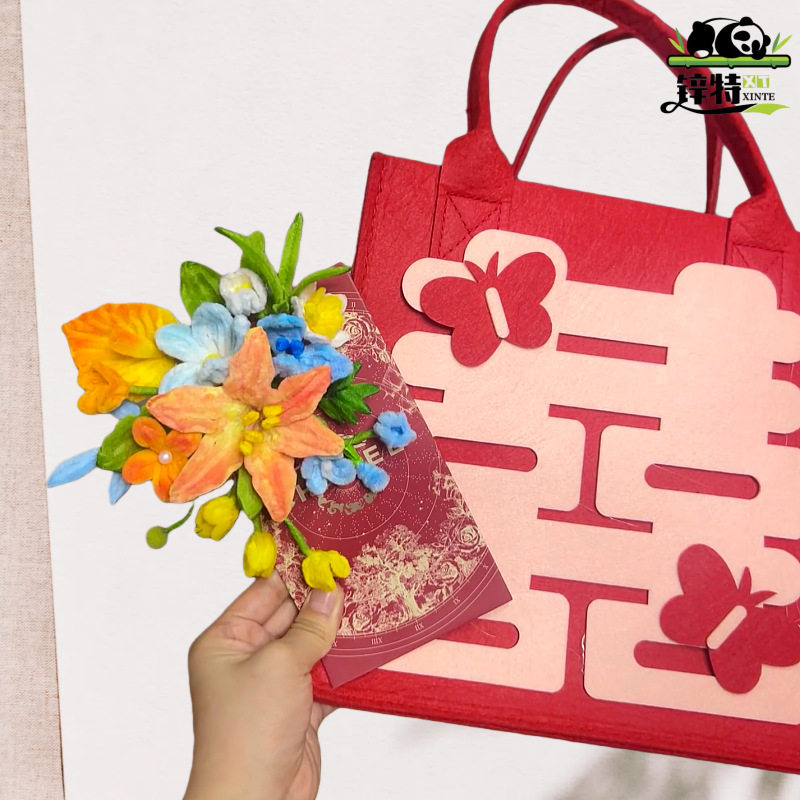 红包扭棒工d材包工礼朋锌特创意扭花束手iy料手自制物送友闺蜜,玩具/童车/益智/积木/模型,手工创意粘贴类,淘宝优惠券,粉丝福利购,淘宝优惠卷