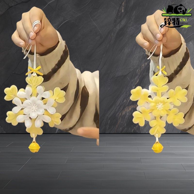 扭棒双面雪花挂件Y 工诞礼物扭DI材料包治愈手圣,玩具/童车/益智/积木/模型,手工创意粘贴类,淘宝优惠券,粉丝福利购,淘宝优惠卷