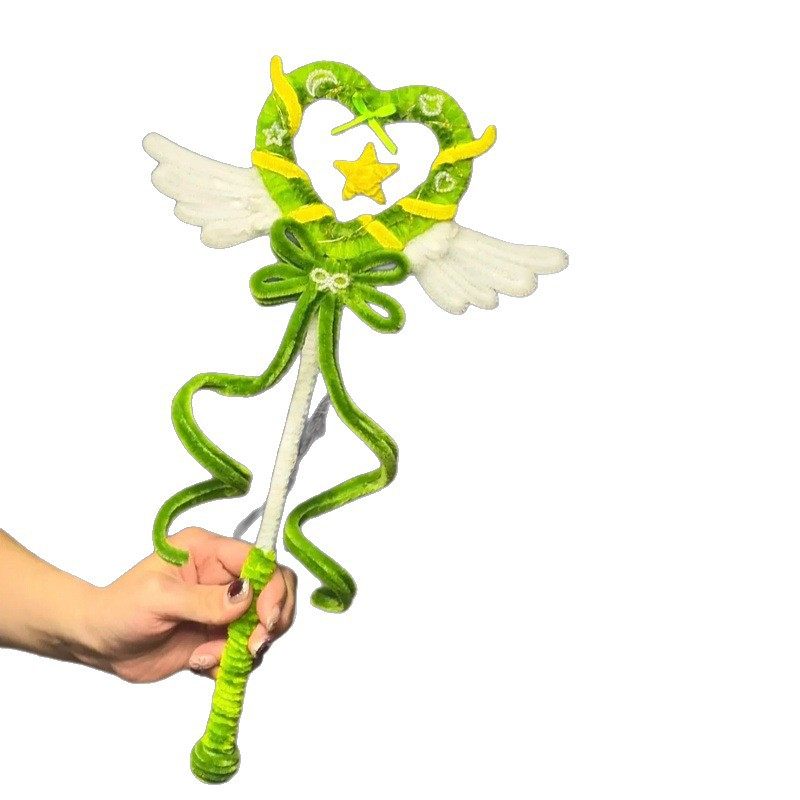 锌特扭棒爱棒手棒Y手工材料包自制心创意扭心魔法拿DI少女礼物,玩具/童车/益智/积木/模型,手工创意粘贴类,淘宝优惠券,粉丝福利购,淘宝优惠卷