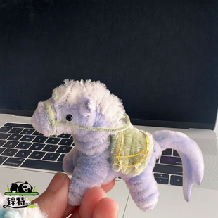 22马年扭棒d材包小挂饰工玩具送闺蜜06扭iy料马挂件手对象送