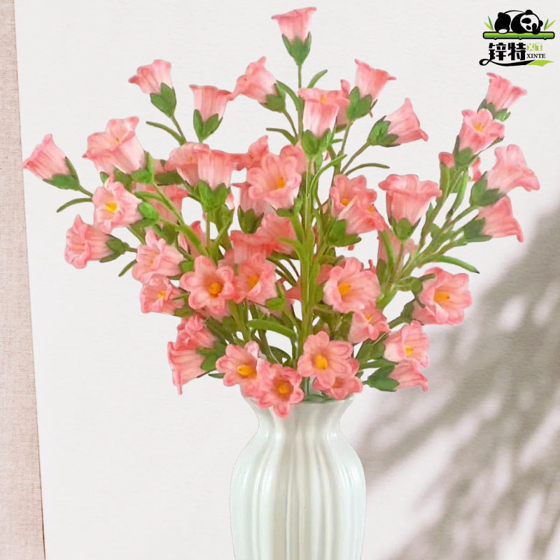 扭棒Y材款中件仿真发锌特桃花 装饰扭DI料包 新花艺式枝摆泡桃花,玩具/童车/益智/积木/模型,手工创意粘贴类,淘宝优惠券,粉丝福利购,淘宝优惠卷