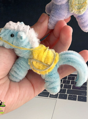 2026马年棒d料包马挂手玩具对象送扭扭iy材小件挂饰工送闺蜜