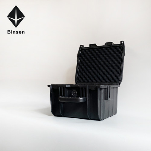 9寸深底壳小型安全防护箱防水防潮仪器相机设备收纳海绵加深箱子