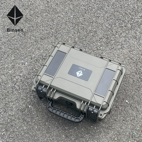 Зеленое оборудование, ящик для хранения, портативный водонепроницаемый ящик, тактическая защитная система хранения