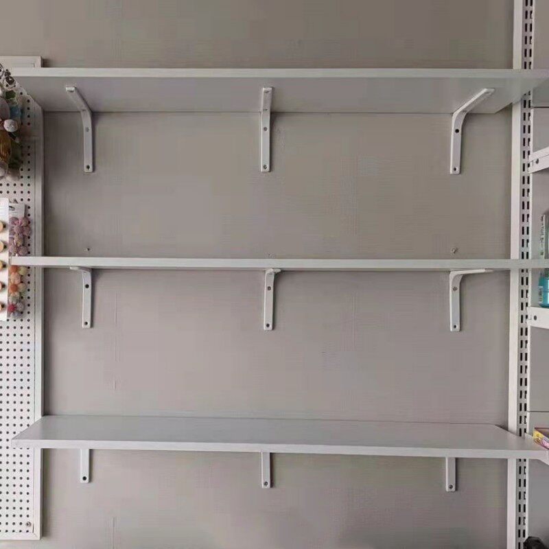 墙上置物架壁挂书架一字板墙面隔板厨房墙面木板分层板货架展示架