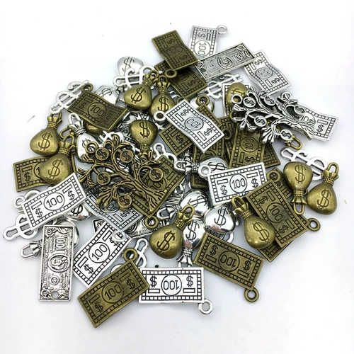 Ретро металлическое механическое милое ожерелье и серьги ручной работы, подвеска, чехол для телефона, в стиле панк