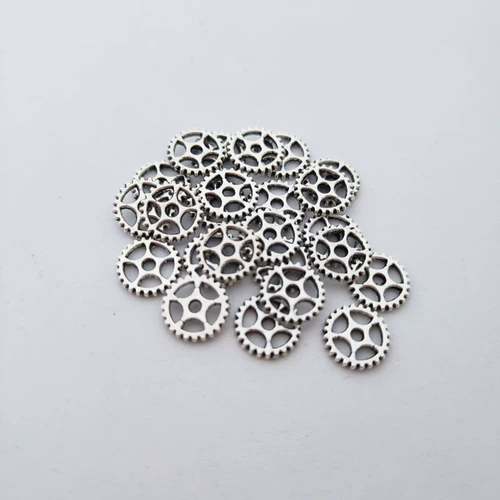 Ультратонкая пепельница ручной работы с шестернями, металлические аксессуары, металлический аксессуар, DIY