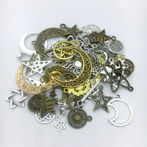 Ретро металлическое механическое милое ожерелье и серьги ручной работы, подвеска, чехол для телефона, в стиле панк