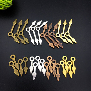 手工diy复古时钟指针迷你滴胶合金饰品蒸汽朋克改装 小机器人配件